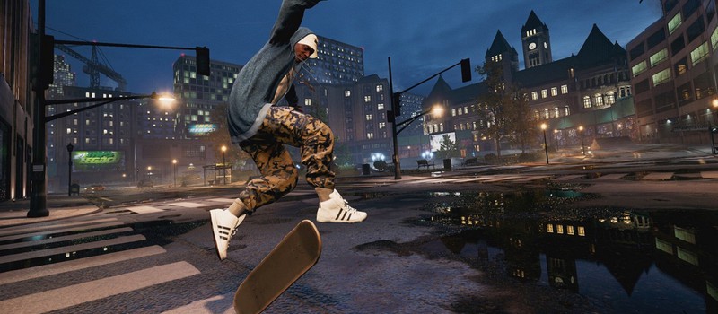 Некстген-версия Tony Hawk's Pro Skater 1 + 2 для Xbox страдает от вылетов