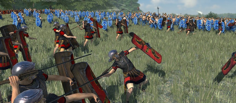 Сравнение ремастера Total War: Rome с оригиналом в новом трейлере