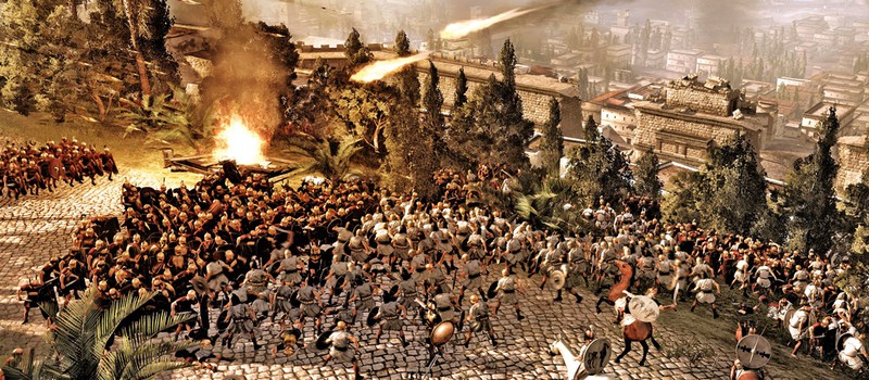 Релиз первого патча Total War: Rome 2