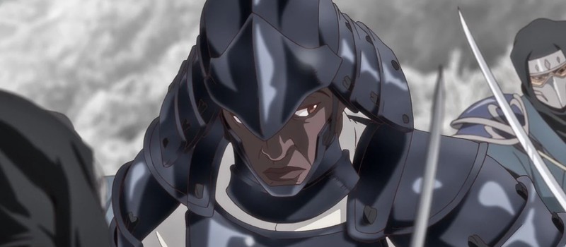 Чернокожий самурай в первом трейлере аниме Yasuke