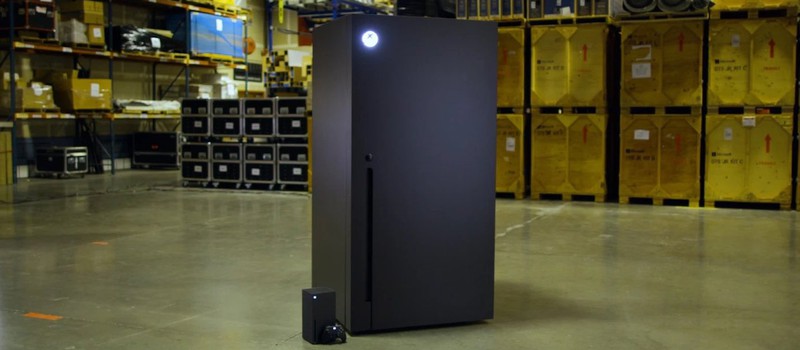 Xbox победила в твиттер-голосовании и начнет производить мини-холодильники в форме Xbox Series X