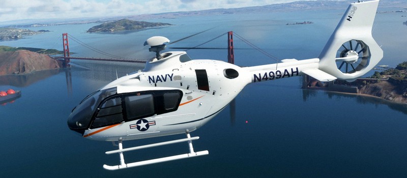 Моддер добавил рабочий вертолет в Microsoft Flight Simulator