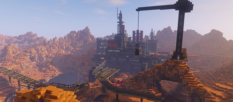 Игрок Minecraft уже год создает DOOM из блоков — получается шикарно