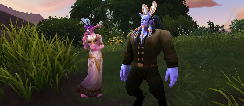 В World of Warcraft стартовал пасхальный ивент "Сад чудес"