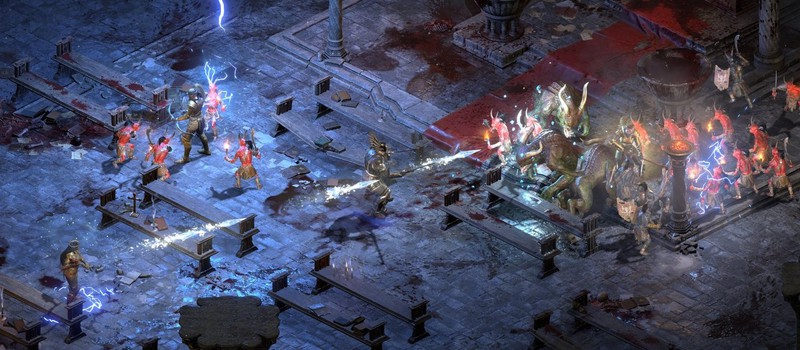 Видеосравнение с оригиналом и масса геймплея Diablo 2 Resurrected