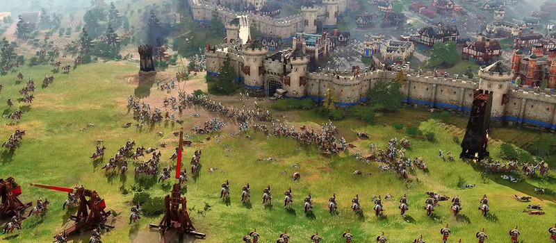 Прямой эфир с презентации Age of Empires 4 — старт в 19:00 (МСК)