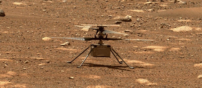 NASA перенесла запуск марсианского вертолета на следующую неделю