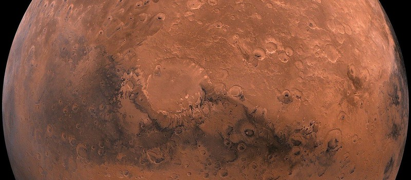NASA представило фотографию голубых дюн Марса