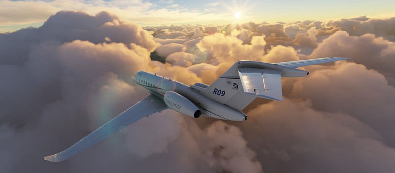 Microsoft Flight Simulator получила обновление, посвященное странам Бенилюкс и Франции