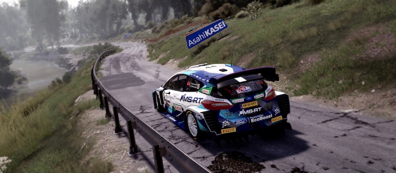 Анонсирована WRC 10, релиз в начале сентября