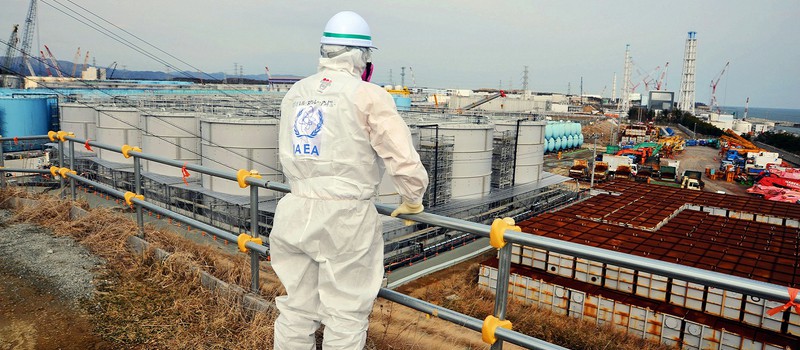 Япония будет сливать в океан радиоактивную воду с АЭС "Фукусима-1"