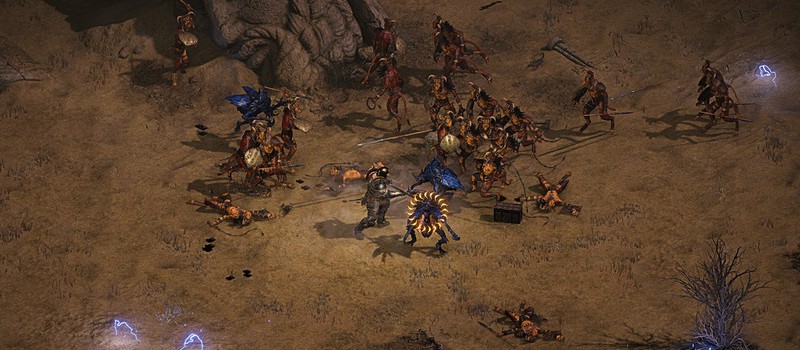 Игроки Diablo 2 Resurrected открыли доступ к остальным классам при помощи старого мода