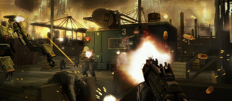 Мультиплеерный проект Deus Ex: Human Revolution на Unity