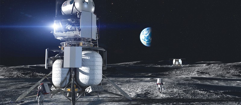 SpaceX выиграла контракт NASA по созданию лунного посадочного модуля