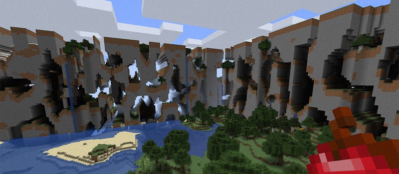 Как игрок Minecraft десять лет идет в "далекие земли"
