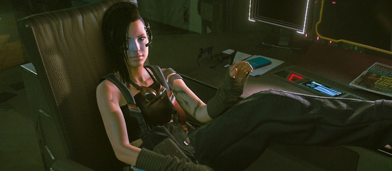 В Cyberpunk 2077 нашли ранние модели Джуди, Панам, Смэшера и других героев