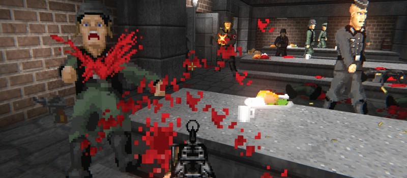 Новый трейлер и дата релиза фанатского сиквела Wolfenstein 3D