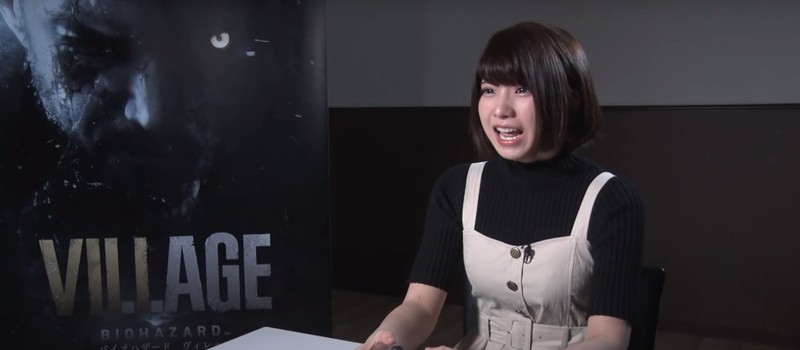Просто взгляните на то, как японские знаменитости визжат от ужаса при прохождении демо Resident Evil Village