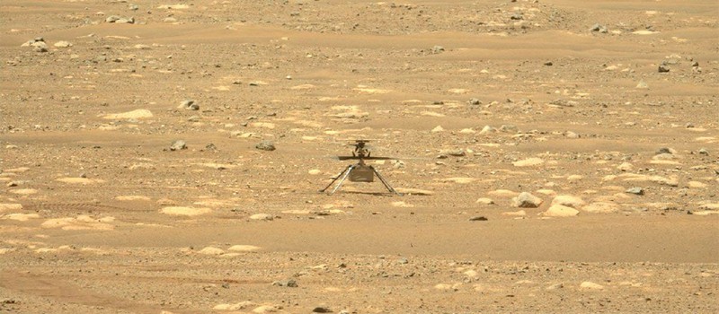 Марсианский вертолет успешно совершил первый полет