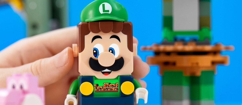 LEGO представила набор с Луиджи из серии Super Mario