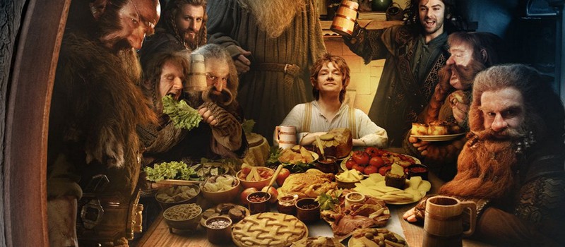 Максимальный уровень в Lord of the Rings Online можно набрать на одних пирогах