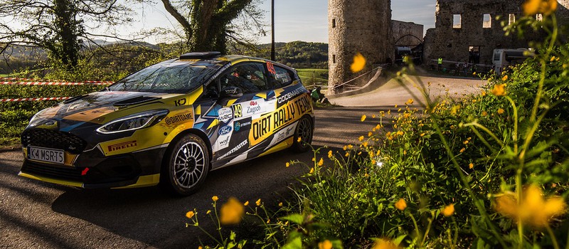 Раллийная команда DiRT Rally одержала победу в юниорском чемпионате WRC