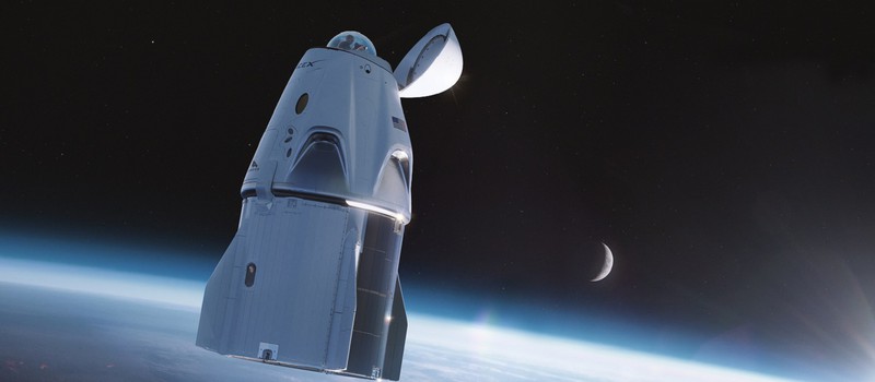 Во время полета к МКС космический корабль Crew Dragon мог столкнуться с космическим мусором