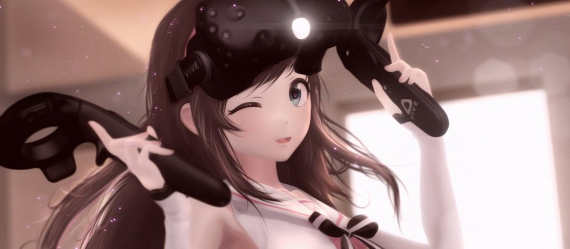 HTC Vive и Bandai Namco займутся созданием аниме-контента для VR