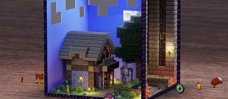 Фанат Minecraft создал Minecraft в четырехмерном кубе