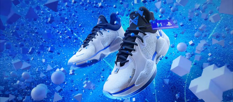 Nike анонсировала кроссовки в расцветке PS5