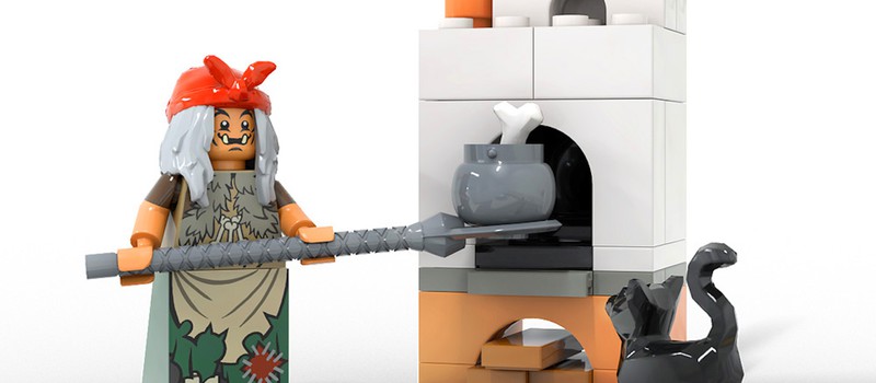 Избушка на курьих ножках прошла отбор LEGO Ideas