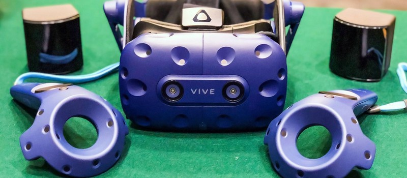 На следующей неделе HTC представит VR-гарнитуры Vive Focus 3 и Vive Pro 2