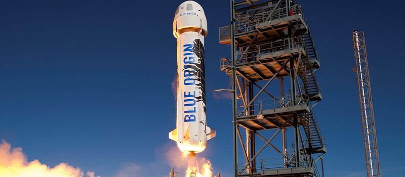 Первый полет космического туриста на корабле Blue Origin состоится в июле