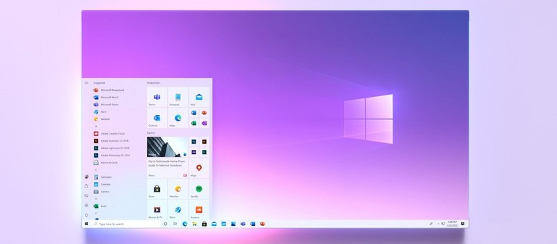 Осеннее обновление Sun Valley для Windows 10 обновит иконки времен Windows 95