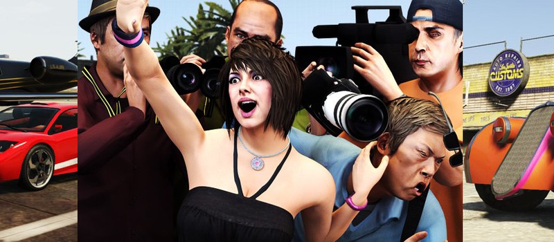 Новые скриншоты GTA 5 – роскошная жизнь