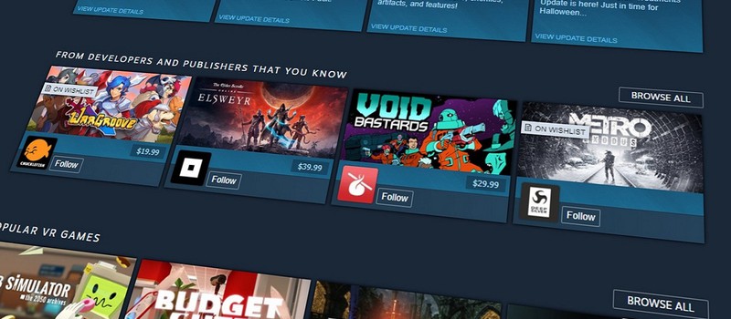 Wolfire Games: Valve угрожает разработчикам удалить их игры из Steam в случае снижения цен в других магазинах