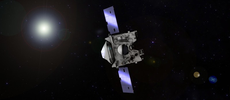 Аппарат NASA OSIRIS-REx возвращается на Землю с образцом астероида на борту