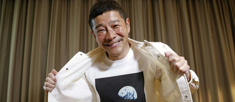 Японский миллиардер Юсаку Маэдзава полетит на МКС на "Союзе"