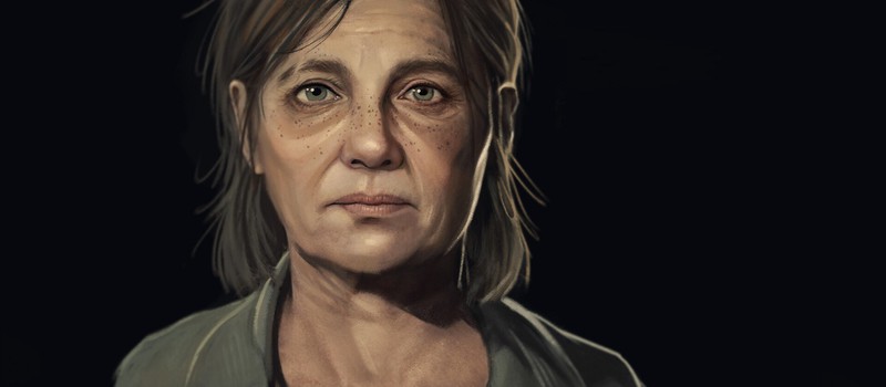 49-летняя Элли в арт-проекте по The Last of Us