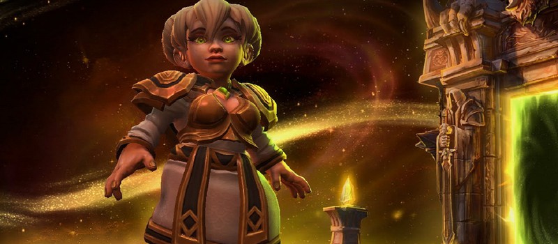 Гномка Хроми из World of Warcraft оказалась драконом-трансгендером