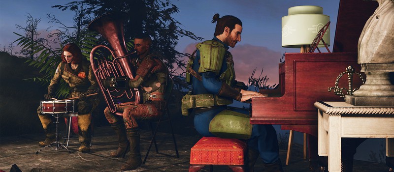 Фанаты Fallout 76 проведут в игре благотворительный музыкальный фестиваль