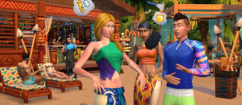 Первые подробности летнего сезона в The Sims 4