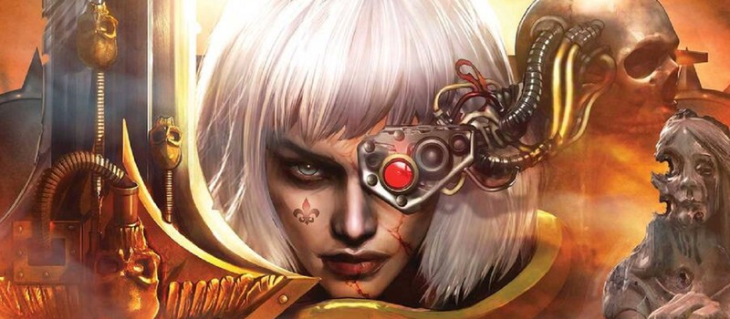 Marvel запустит цикл комиксов о Сестрах Битвы из Warhammer 40K
