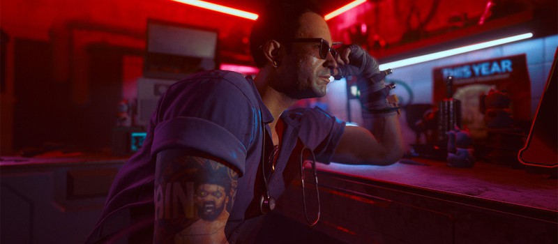 Риппердок Виктор из Cyberpunk 2077 стал богаче Билла Гейтса