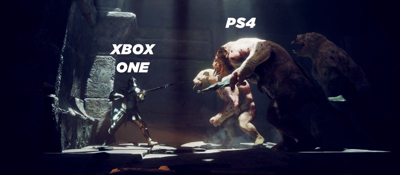 Microsoft комментирует слова о том, что PS4 на 50% мощнее Xbox One