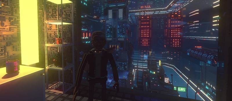 Киберпанковый симулятор курьера Cloudpunk получил масштабное дополнение City of Ghosts