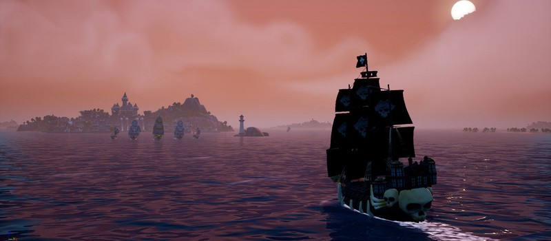 Пиратская ролевая игра King of Seas уже доступна на PC и консолях