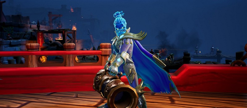 В весеннем обновлении Torchlight 3 добавили призрачного пиратского капитана