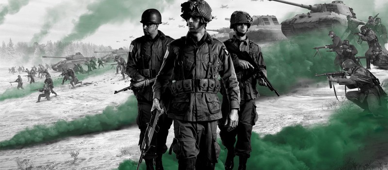 В Steam раздают Company of Heroes 2 и самостоятельное дополнение Ardennes Assault