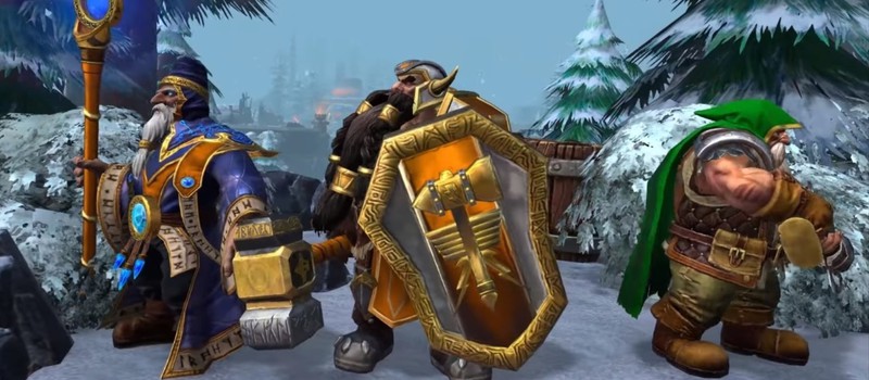 Группа фанатов работает над модом-ремейком Warcraft 2